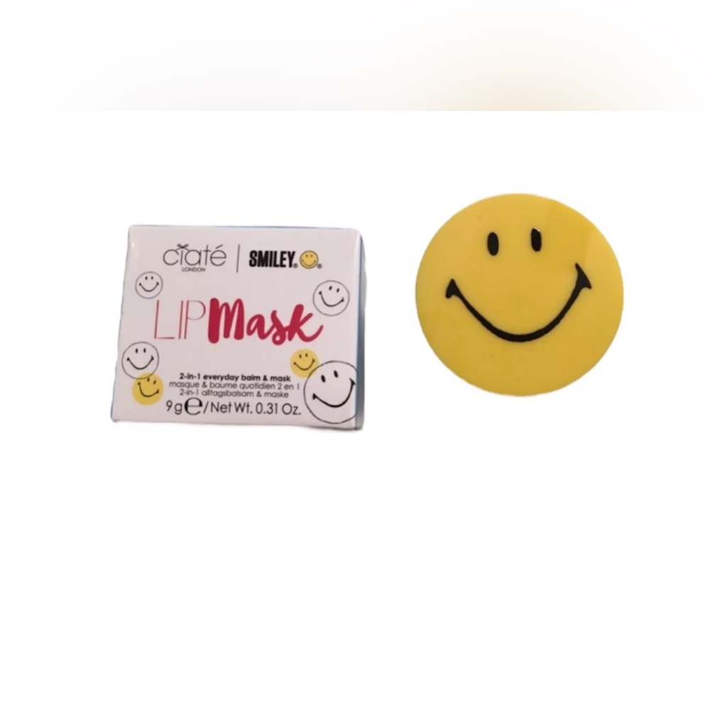 Ciate London Smiley 2 In 1 Everyday Balm & Mask 0.31 oz New